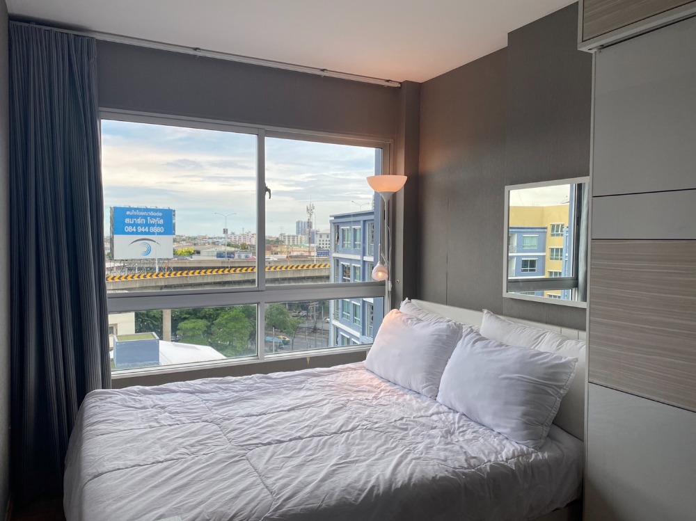 For SaleCondoRama3 (Riverside),Satupadit : 🔥 Urgent sale, August Condo, August Condo Charoen Krung 80, 2 bedrooms, 42.33 sq m., beautiful room, ready to move in.