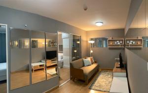 For SaleCondoRama3 (Riverside),Satupadit : 🔥 Urgent sale, August Condo, August Condo Charoen Krung 80, 2 bedrooms, 42.33 sq m., beautiful room, ready to move in.