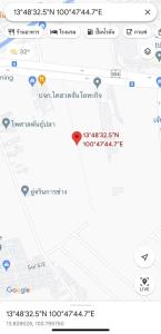 ขายที่ดินมีนบุรี-ร่มเกล้า : ขายที่ดินเปล่าติดถนน ขนาด 23 ไร่ ถ.สุวินทวงศ์ อยู่ตรงทางหลวงหมายเลข 304 กม. ที่ 35
