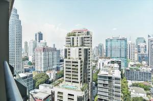 For SaleCondoSukhumvit, Asoke, Thonglor : 📌 Best price of The Lakes 📌 2 bedrooms, large room, 111 sq.m., high floor, beautiful view, Fully furnished.