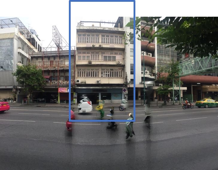 For SaleShophouseRatchathewi,Phayathai : Urgent sale, commercial building, 173 square meters, Petchburi Road, near BTS Ratchathewi