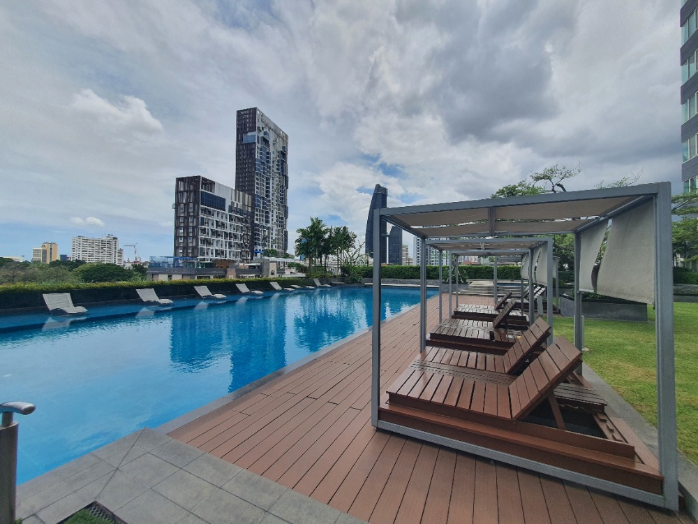 For SaleCondoSukhumvit, Asoke, Thonglor : Urgent sale, special layout room at Siri at Sukhumvit, sales unique room at hot price.