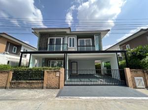 ขายบ้านพัฒนาการ ศรีนครินทร์ : P-2303 ขาย/เช่าด่วน ! โกลเด้น วิลเลจ อ่อนนุช-พัฒนาการ บ้านสวย เดินทางสะดวก