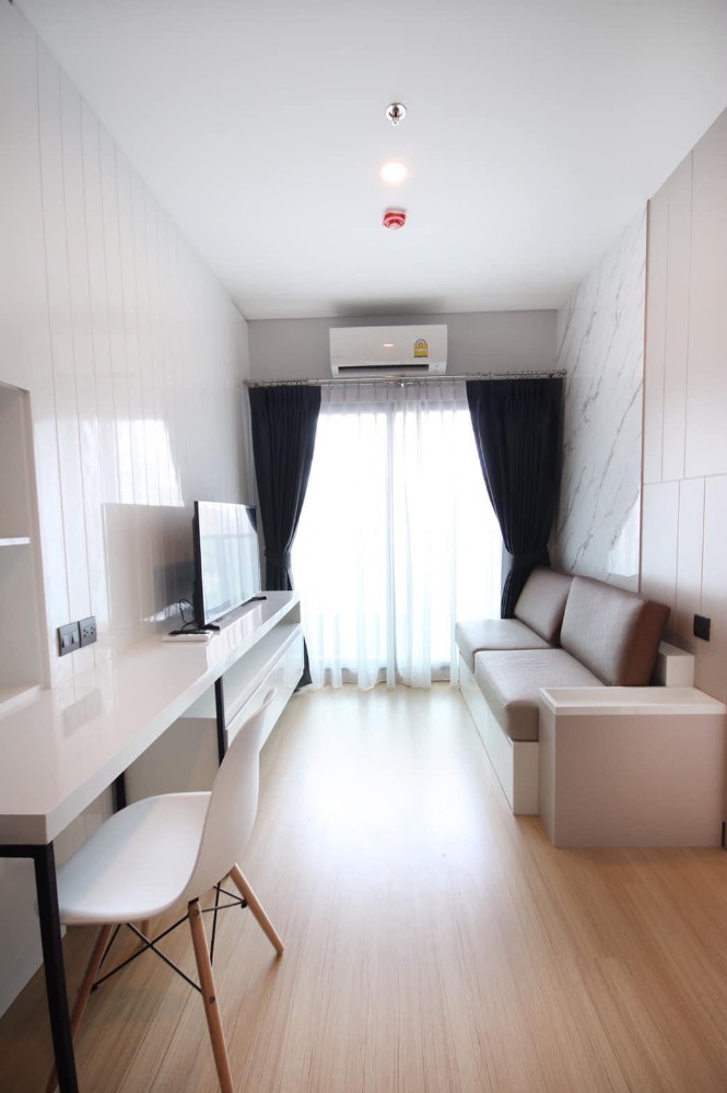 For RentCondoRama9, Petchburi, RCA : 🔥🔥Urgent for rent ‼️ Ready to move in (1 bedroom 27 sq m.) Condo Lumpini Suite Phetchaburi-Makkasan 🟠AS2402-272