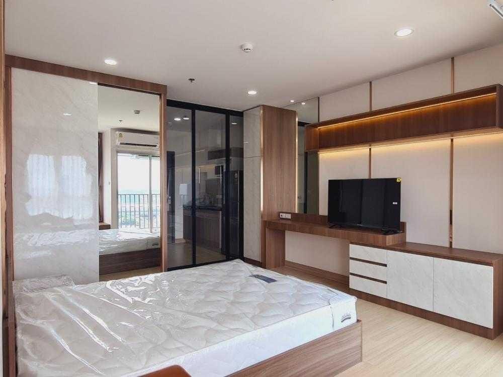 For RentCondoSamut Prakan,Samrong : 🔥🔥Urgent for rent ‼️ Ready to move in (1 bedroom 28 sq m.) Condo Supalai Veranda Sukhumvit 117 🟠PT2403-286CO