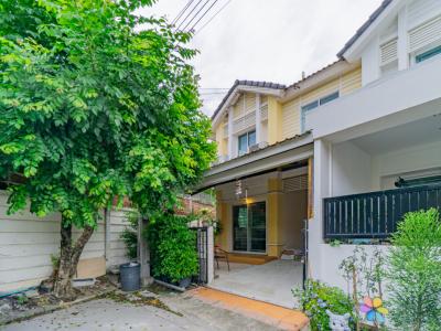 ขายบ้านพัฒนาการ ศรีนครินทร์ : ขาย ทาวน์โฮม Pruksa Ville 50-2 Ramkhamhaeng 110 ตรม. 29.9 ตร.วา 3นอน 2น้ำ สภาพเยี่ยม CC.
