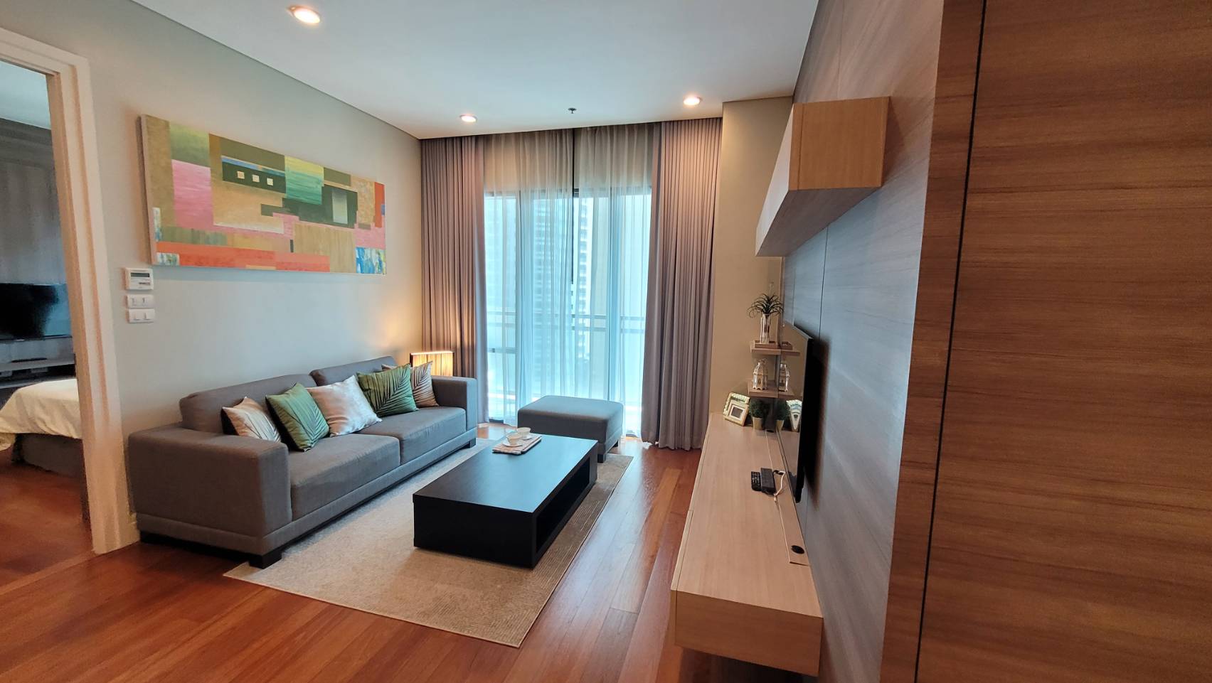 ให้เช่าคอนโดสุขุมวิท อโศก ทองหล่อ : Bright Sukhumvit 24 for Rent - 2 beds - 92 sqm - 70000 THB