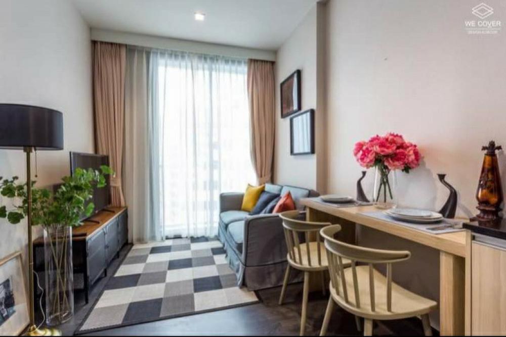 For RentCondoSukhumvit, Asoke, Thonglor : ⭐ Edge sukhumvit 23 condo for rent, 11th floor, decorated on the cover as in the picture, ready to move in