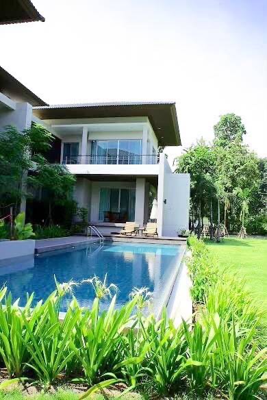 ให้เช่าบ้านนนทบุรี บางใหญ่ บางบัวทอง : บ้านเดี่ยว นิชาดา ปาร์ค nichada park 617 ตารางวา พร้อมสระว่ายน้ำ
