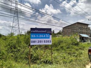 For SaleLandNakhon Si Thammarat : Big Landplot in Nakhon Si Thammarat near Central Nakhon Si Thammarat