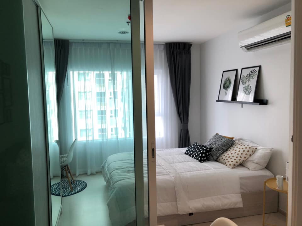 For SaleCondoSamut Prakan,Samrong : #Condo for sale Aspire Erawan Tower B, beautiful room, hurry to book now