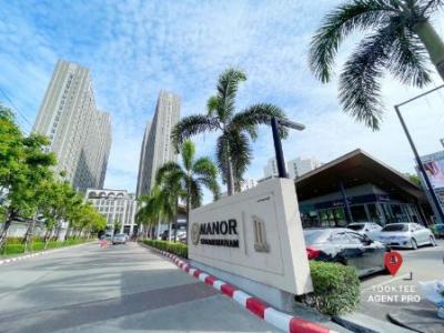 ขายคอนโดรัตนาธิเบศร์ สนามบินน้ำ พระนั่งเกล้า : ขาย คอนโด MANOR สนามบินน้ำ (แมเนอร์ สนามบินน้ำ) 31.62 ตรม.