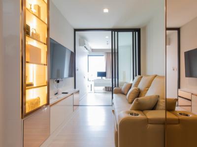 For SaleCondoThaphra, Talat Phlu, Wutthakat : Condo for sale, Life Sathorn Sierra, 36.27 sqm., 12th floor, excellent condition. CC