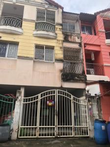 For RentTownhouseRama 2, Bang Khun Thian : For rent Baan Amornchai 5 Size 18 sq.wa. 3 Bedroom 3 Bathroom #2511#