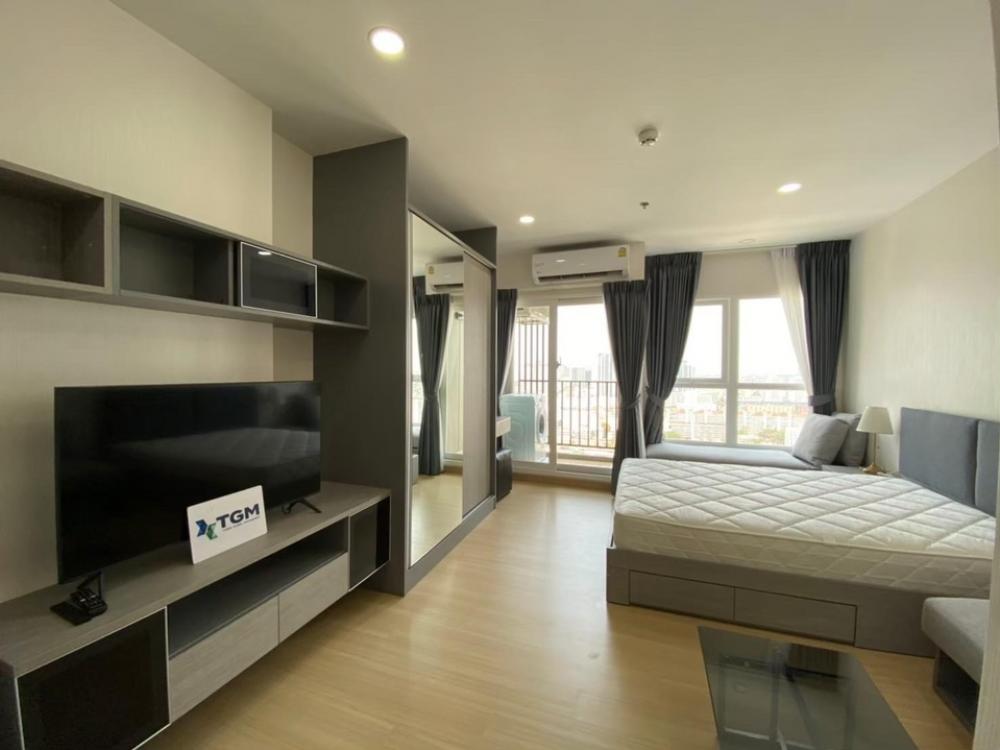 ให้เช่าคอนโดรามคำแหง หัวหมาก : Supalai Veranda Ramkamhaeng 28sqm 9,500.-/ month ❄️🌵🤍 Fully furnished 🌵❄️ Ready fo move in❄️