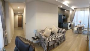 For RentCondoSukhumvit, Asoke, Thonglor : Ashton Asoke for rent 2 bedrooms/2 bathrooms Corner room, nice view, good price