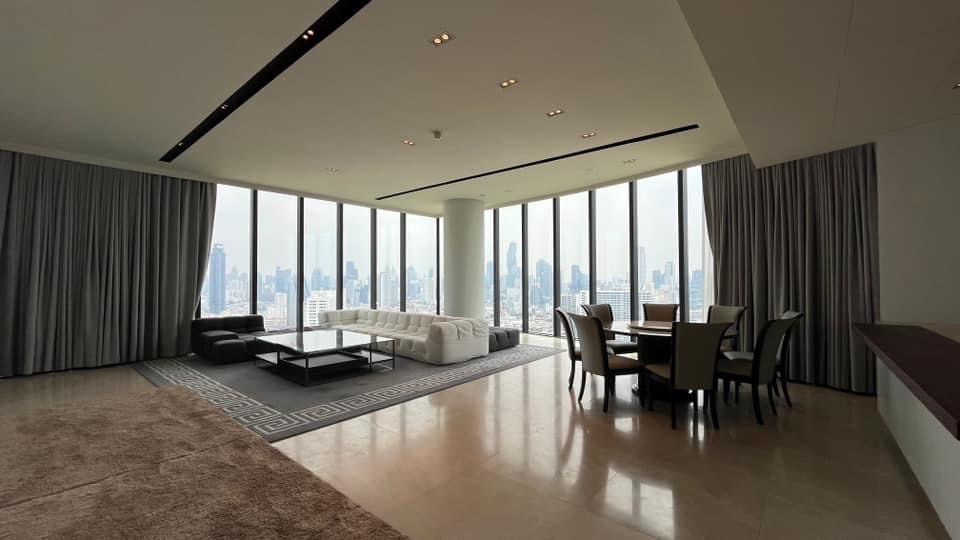 ให้เช่าคอนโดวงเวียนใหญ่ เจริญนคร : Risa04705 ให้เช่าคอนโด Banyan Tree Residence Riverside Bangkok 248 ตารางเมตร ,  ชั้น 27 3 ห้องนอน 4 ห้องน้ำ  480,000 บาทเท่านั้น