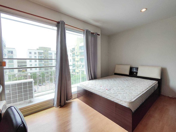 For SaleCondoVipawadee, Don Mueang, Lak Si : Very cheap Condo for sale, Park View Vibhavadi, Building B7, 6th floor, 1 bedroom, 34 sq m., Free furniture + electrical appliances