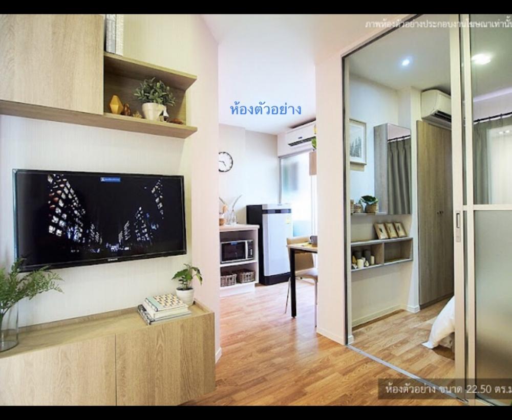 For SaleCondoBang kae, Phetkasem : For sale + with tenant You can continue your business. 🌃Beautiful room, fully furnished, air conditioning, convenient travel, close to 2 electric train lines, namely the Bang Wa BTS Skytrain and the Blue Line Skytrain.