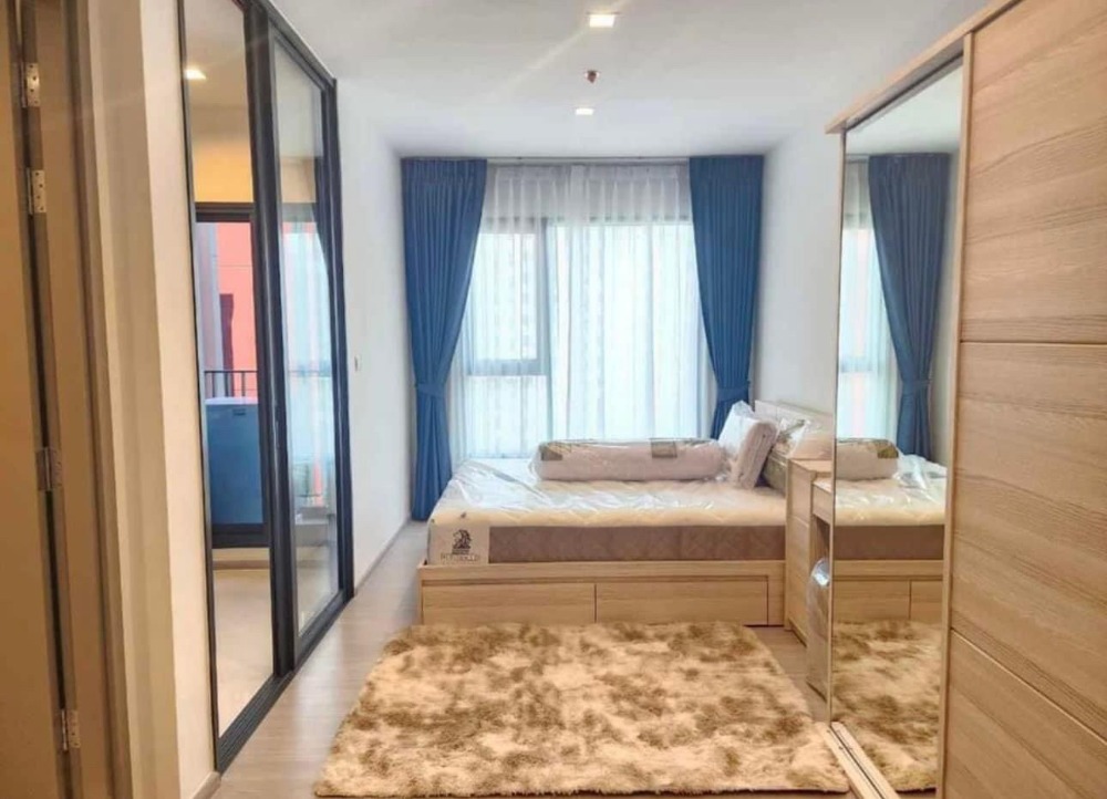 For RentCondoRama9, Petchburi, RCA : 🚧 Condo for rent, beautifully decorated, room ready to move in 🚧 Condo Life Asoke Hype 🟠PT2404-200CO