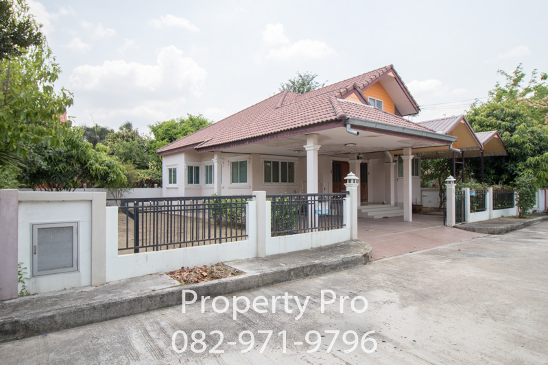 ขายบ้านสระบุรี : VW23S-007 ขาย บ้านเดี่ยว 1 ชั้น หมู่บ้านชลลัดดา 3 สระบุรี แบบ 3 ห้องนอน 96 ตรว พร้อมอยู่ กว้างขวาง เดินทางสะดวก หมู่บ้านเงียบสงบ น่าอยู่ ใกล้โรบินสัน