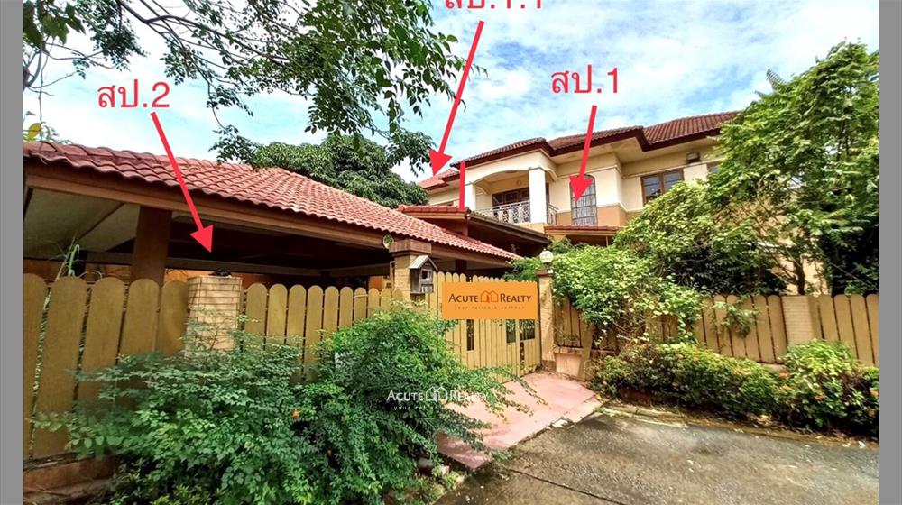 For SaleHouseEakachai, Bang Bon : Corner House for sale, Lalin Greenville Village, Quality project Bang Bon location-convenient