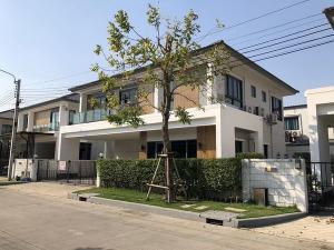 ขายบ้านลาดกระบัง สุวรรณภูมิ : JJ178 ขาย หมู่บ้านเซนโทรอ่อนนุช-สุวรรณภูมิ ถนนกิ่งแก้ว 37
