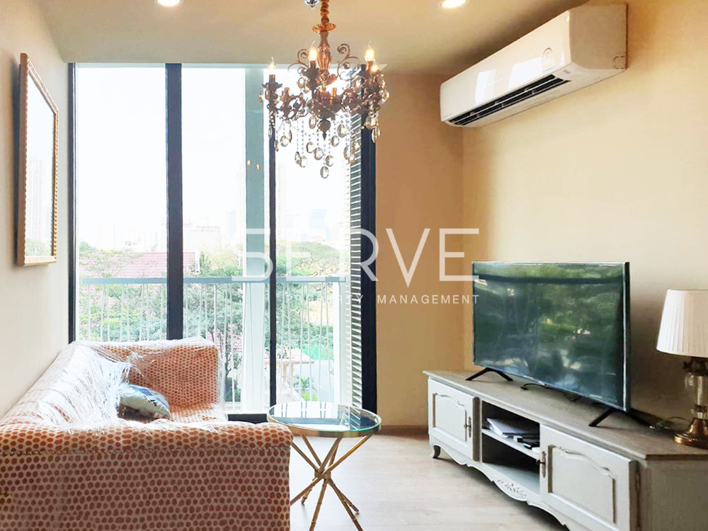 For SaleCondoSukhumvit, Asoke, Thonglor : Cozy Style 1 Bed North side Condo Close to BTS Asok & MRT Sukhumvit 550 m. at Noble Recole Sukhumvit 19 Condo / Condo For Sale