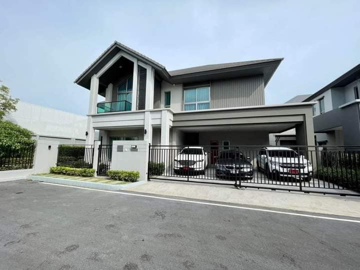 ขายบ้านเสรีไทย-นิด้า : JJ199  ขาย บ้านเดี่ยวหรู 2ชั้น หมู่บ้านบางกอก บูเลอวาร์ด ซิกเนเจอร์ ซอยเสรีไทย9