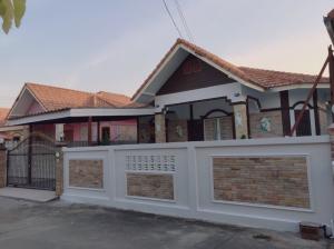 For SaleHousePattaya, Bangsaen, Chonburi : 🔥 Urgent sale, single house, single storey Pattaya-Bang Saray new house ready