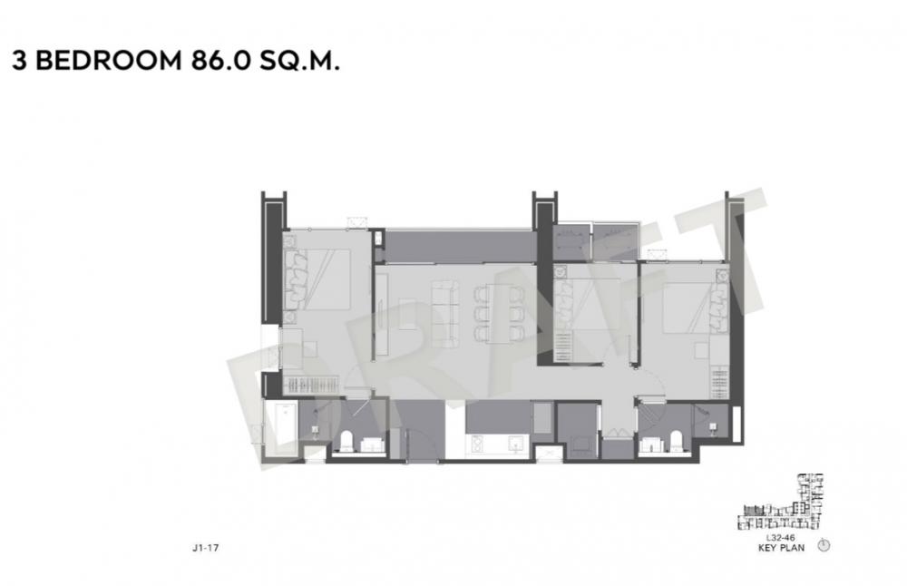For SaleCondoRatchathewi,Phayathai : The address siam Ratchathewi room dropped down Buy directly from the project, there are many floors, many positions, special price, open building promotion