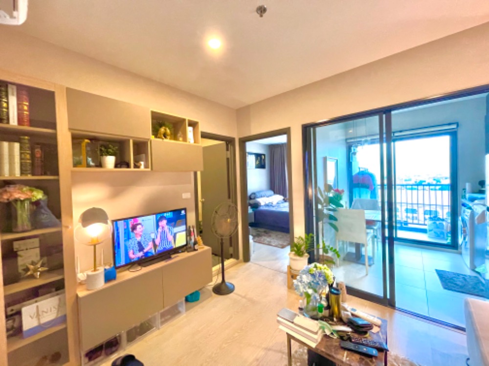 For SaleCondoOnnut, Udomsuk : Elio Delnest Udomsuk BTS Udomsuk for sale with tenant beautifully decorated room