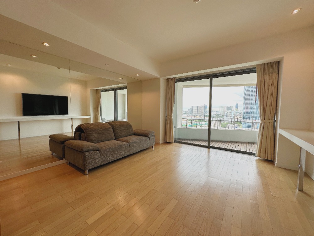 For SaleCondoRama3 (Riverside),Satupadit : THE PANO 1 bedroom, fully furnished, ready to move in