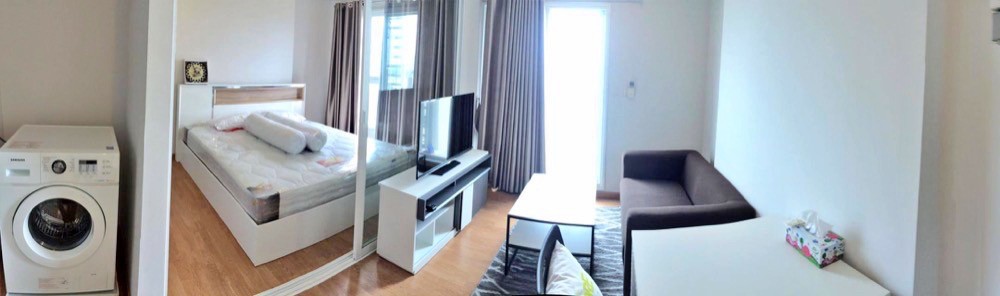 For RentCondoBang Sue, Wong Sawang, Tao Pun : 🔥🔥Urgent for rent ‼️ Ready to move in (1 bedroom 31 sq m.) Condo The Parkland Ratchada - Wong Sawang 🟠PT2403-237