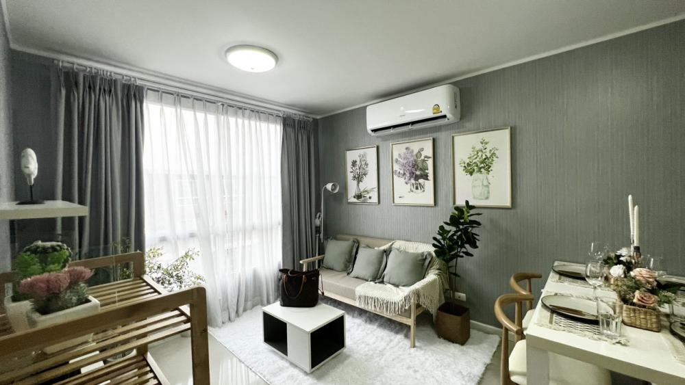 For SaleCondoChiang Mai : D Wiang 2.79, size 37 sq m, pool view, urgent discount.