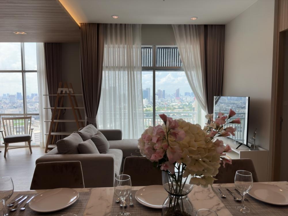 ขายคอนโดราชเทวี พญาไท : 🔥 Penthouse 3 Bedrooms 120.52 Sq.m. Fully Decorated Close to Victory Monument Call. 093-616-4456 🔥