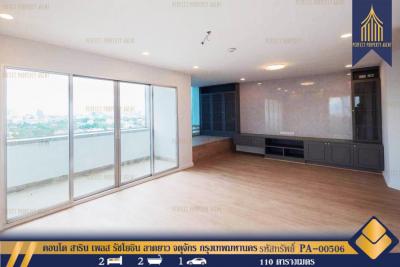 For SaleCondoKasetsart, Ratchayothin : Condo for sale, Sarin Place, Ratchayothin, Ladyao, Chatuchak, Bangkok, 110 sq m.