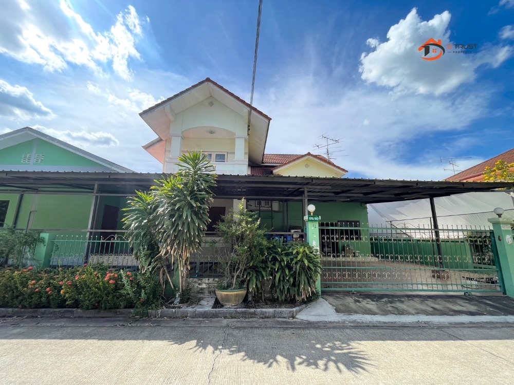 For SaleHouseEakachai, Bang Bon : House for sale Lalin Green Ville Bangbon 3 Lalin Green Ville Bangbon 3 Ekachai Petchkasem 69 near Sarasas Witaed Bangbon School Near Kornpitak Suksa School