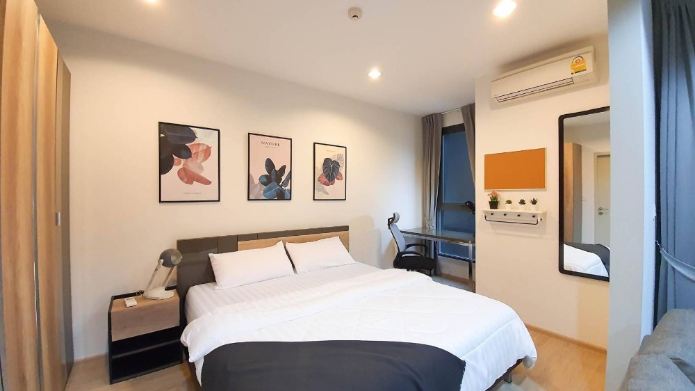 For RentCondoRatchathewi,Phayathai : New Room Ideo Q Ratchathewee 1bed 34 sqm 18,000 thb