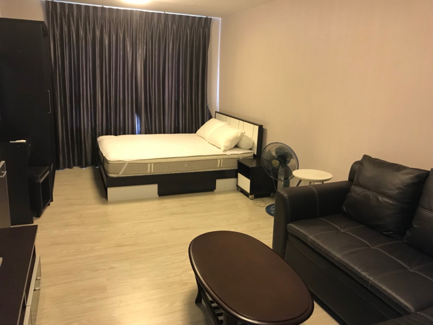 For SaleCondoThaphra, Talat Phlu, Wutthakat : For Sale, Aspire Brick Zone 1, High floor, Corner room, Fully Fur, Free, Transfer out ... !!!