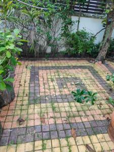 For SaleHousePattanakan, Srinakarin : Single house for sale Great location near the Yellow Monorail Line. There is a Buddha room/office room below, 175 sq m., Victor style, the owner is selling it himself.