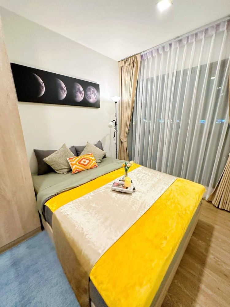 For RentCondoOnnut, Udomsuk : 💥 Big room 💥 Condo available for rent near BTS On Nut Modiz sukhumvit 50 (Modiz Sukhumvit 50), fully furnished, ready to move in.