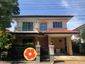 ขายบ้านพุทธมณฑล ศาลายา : หมู่บ้านมัณฑนา ปิ่นเกล้า-พุทธมณฑล