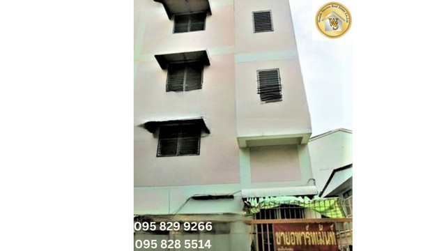 For SaleBusinesses for salePathum Thani,Rangsit, Thammasat : Sell ​​4-storey apartment, 20 rooms, on an area of ​​​​56 square wa. Room size 16 square meters. Suitable for investment, Soi Lam Luk Ka 4 (Jamon Soi 11 Kor), Khu Khot, Lam Luk Ka, Pathum Thani.