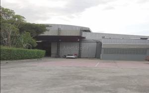 For RentFactoryNonthaburi, Bang Yai, Bangbuathong : Factory for rent, 2,356 square meters, with a room for workers The purple area has Ror.4 certificate in Bang Bua Thong area, Nonthaburi province.