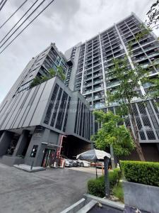 For SaleCondoRatchadapisek, Huaikwang, Suttisan : Urgent sale!! Ready-to-move-in city view condo Fuse MiTi Fuse Sutthisan-Ratchada, area 32.5 square meters.