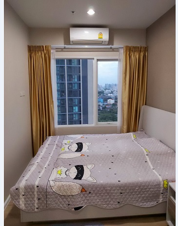 For SaleCondoBang Sue, Wong Sawang, Tao Pun : Amber by Eastern Star condo, 18th floor, 1 bedroom type, 35 sqm., Fully furnished, beautiful room, near mrt-Tiwanon Intersection