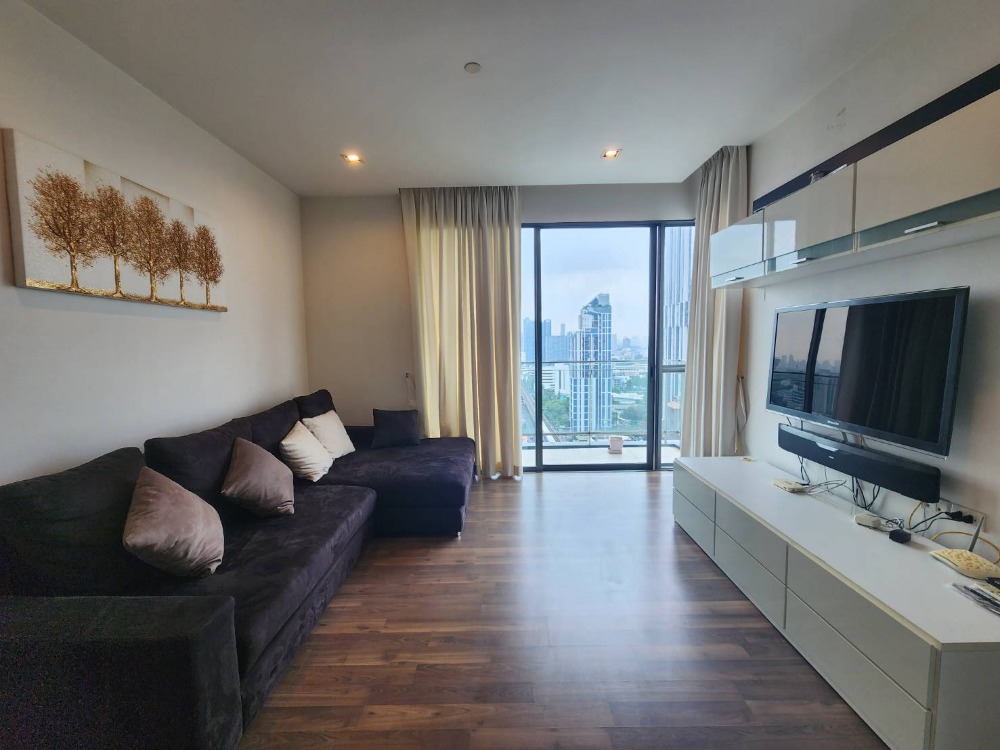 For SaleCondoOnnut, Udomsuk : Rare Corner unit City view! The room Sukhumvit 62 Floor 22th Room Size 75 Sq.m Near BTS punnawithi