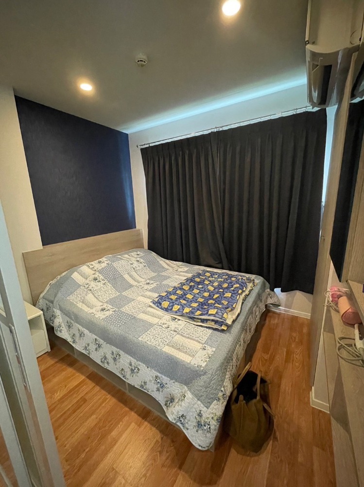For SaleCondoSamut Prakan,Samrong : Condo for sale!! Lumpini Ville Sukhumvit 76 Bearing Station Phase 1, beautiful room, fairy condition, ready to move in, cute price
