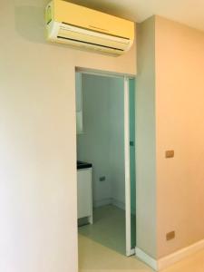 For SaleCondoOnnut, Udomsuk : (Code S3576 ) Condo for sale, The Sky Sukhumvit 103, price 2.05 million baht, 350 meters from Udomsuk BTS station, next to Bangkok Mall, convenient transportation, close to shopping areas.